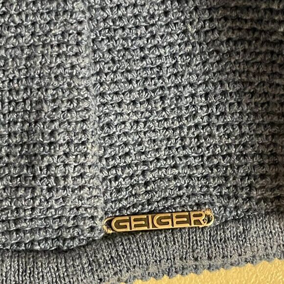 Vintage Geiger Collection Wool Blend Jacket - Made in Austria (Size 38) - Picture 11 of 12